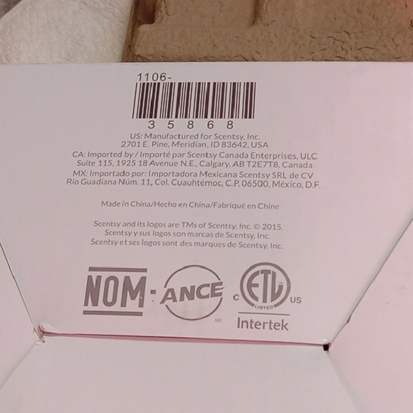 Scentsy Be Mine Pin Wax Warmer - Picture 4 of 4